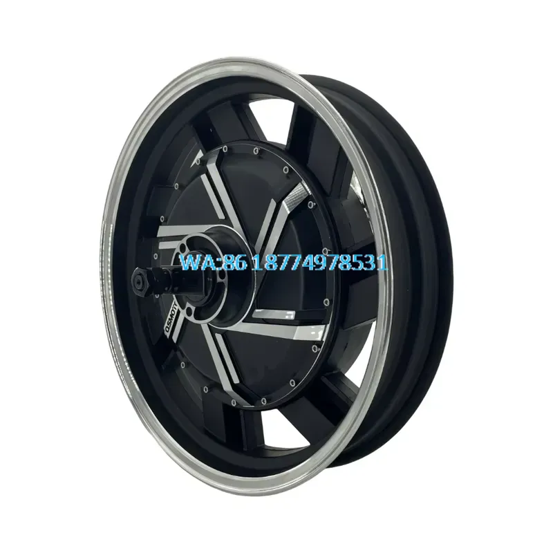 Wmwmnu for QS Motor 3.5x17inch - Qs Motor 273 8000W Hub Motor recension och pris