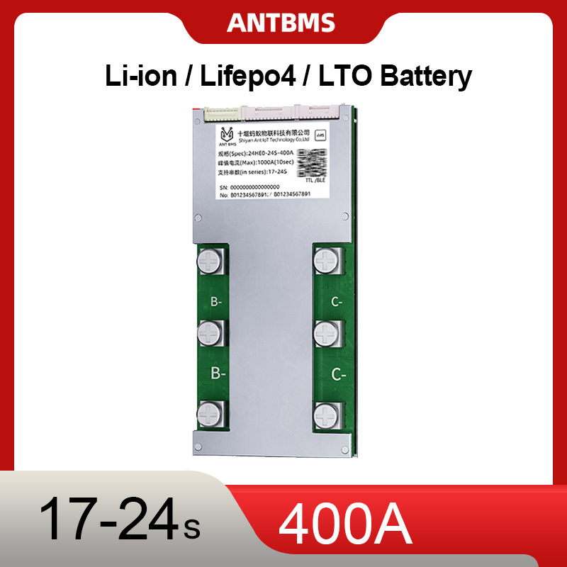 ANT Bluetooth Smart BMS17S -24 - Smart Bms 24S 200A Bluetooth Lifepo4 recension och pris