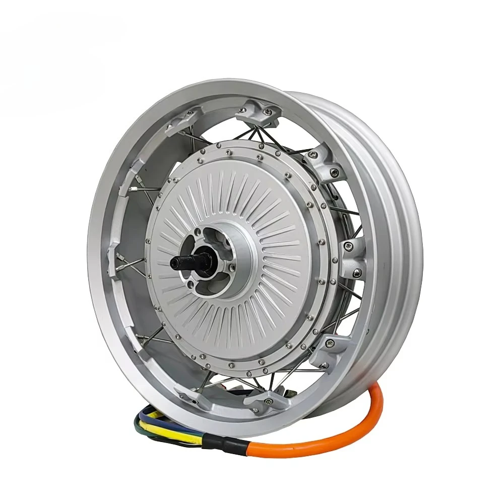 QS Motor 273 8000W V3 Spoke DC - Qs Motor 273 8000W Hub Motor recension och pris