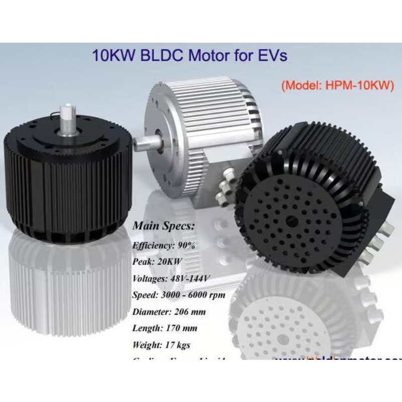 BLDC10KW 10kW Water-cooled Bru - Water Cooled Bldc Motor 10Kw recension och pris