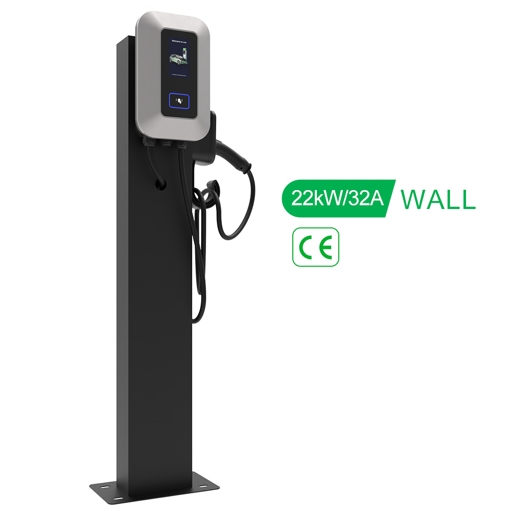 32A EV Charging Station 22KW 3 - Ev Charger Type 2 22Kw 32A 3 Phase recension och pris