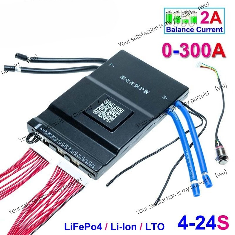Smart Bluetooth Active Balance - Smart Bms 24S 200A Bluetooth Lifepo4 recension och pris