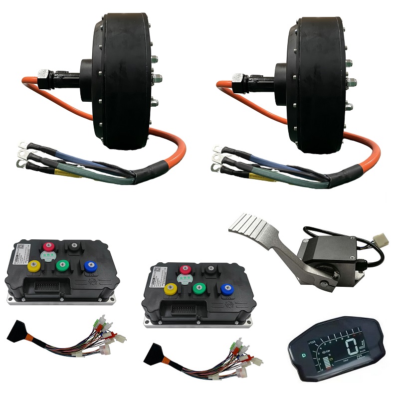 QS Motor 273 Dual 8000W Brushl - Qs Motor 273 8000W Hub Motor recension och pris