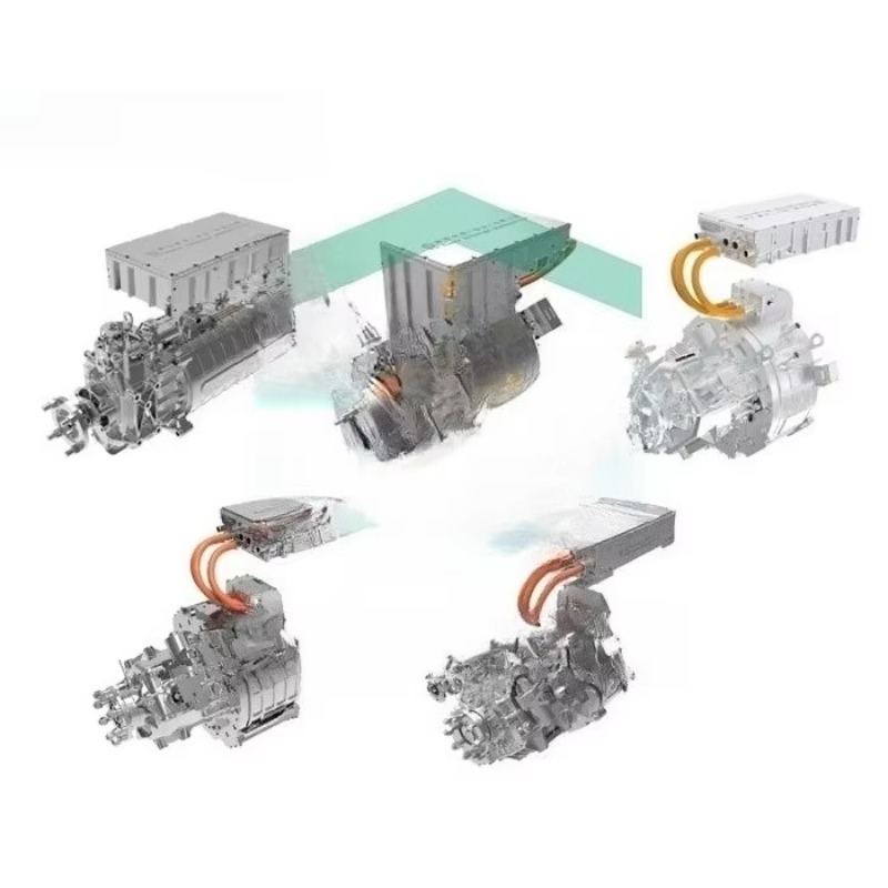 Electric Motor 210Kw Electric  - Ev Electric Motor Conversion Kit Car recension och pris