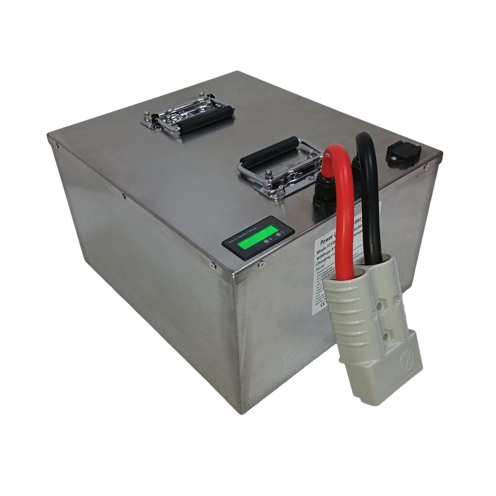 24S 72V 84V 96V 80AH 100AH 150 - Lifepo4 72V 100Ah Battery Pack Ev recension och pris