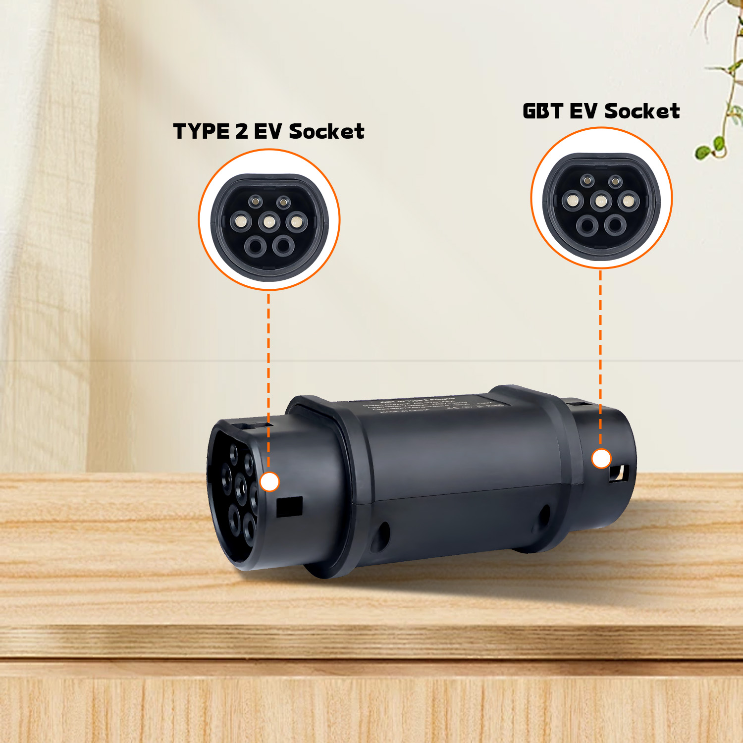 GOODCELL EV Charger Station Ad - Ev Charger Type 2 22Kw 32A 3 Phase recension och pris