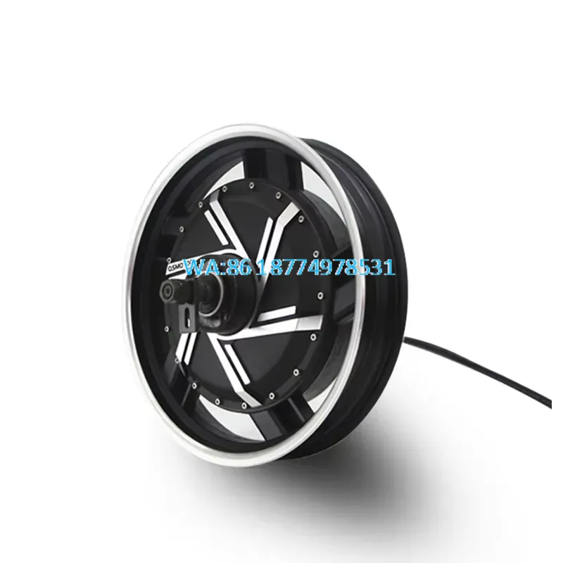 Wmwmnu for QS 273 16inch 8000W - Qs Motor 273 8000W Hub Motor recension och pris