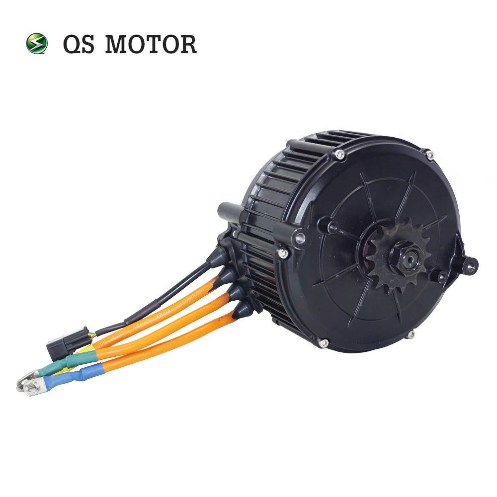 QSMOTOR QS165 5000W 35H PMSM M - Fardriver Nd72850 Controller recension och pris