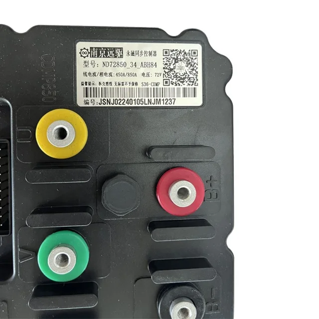 ND72850 FarDriver 72V Peak 88V - Fardriver Nd72850 Controller recension och pris