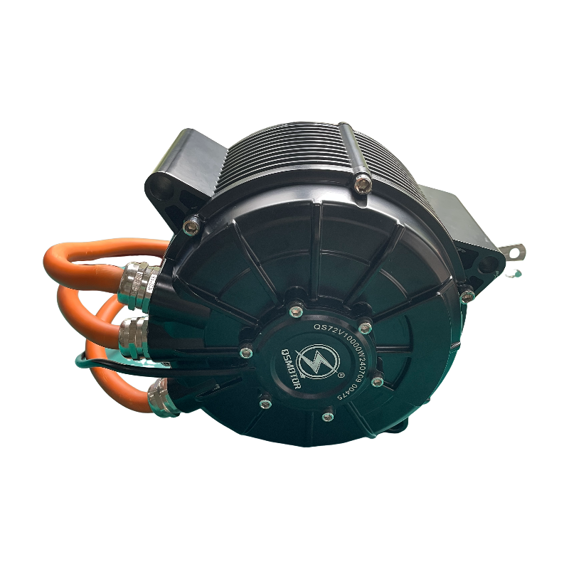 QSMOTOR 165 60H V3 12000W Mid- - Fardriver Nd72850 Controller recension och pris
