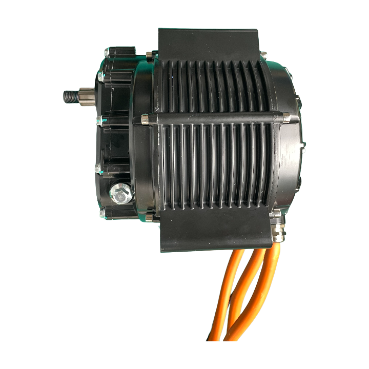 QSMOTOR 165 60H V3 12000W Mid- - Fardriver Nd72850 Controller recension och pris