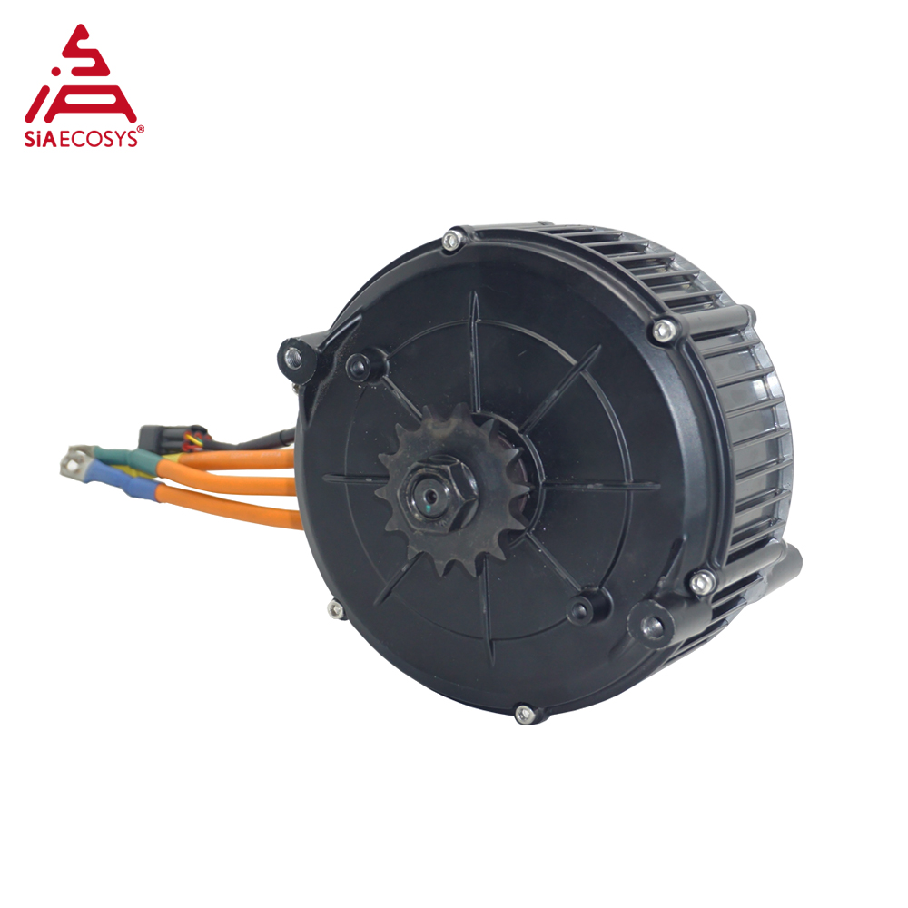 QSMOTOR QS165 V2 5000W 72V 35H - Fardriver Nd72850 Controller recension och pris